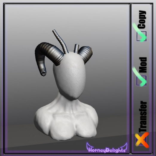 [HD] HorneyGoat BrokenHorns