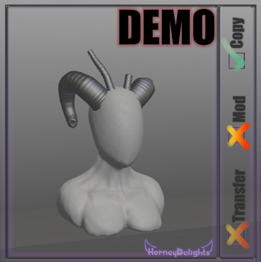 [HD] HorneyGoat BrokenHorns (DEMO)