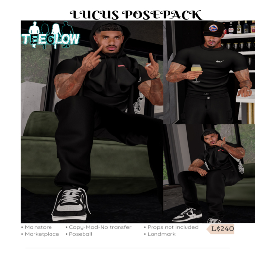 [TG] LUCUS POSEPACK