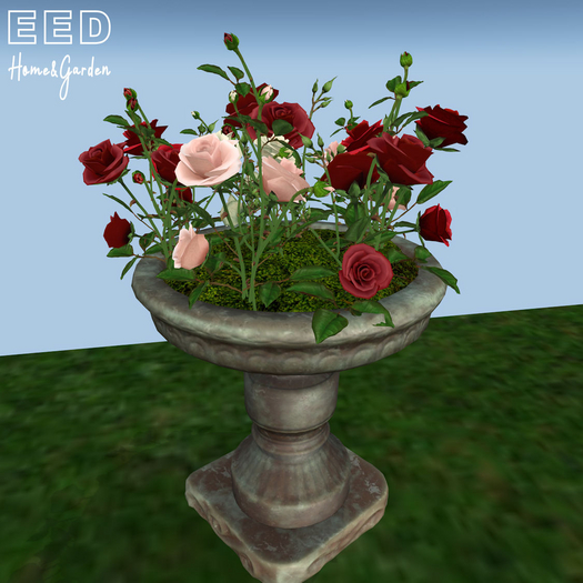 EED's PLANTER w ROSES res c