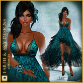 Liz teal - Earth & Sky Design
