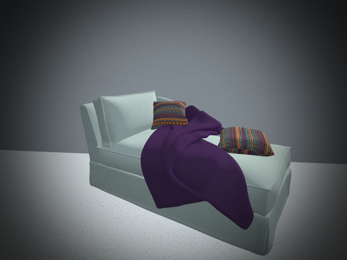 Chaise Lounge Aqua 