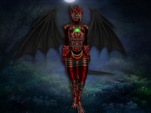 Vapor red armour box