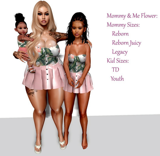 Mommy & Me Adult Flower