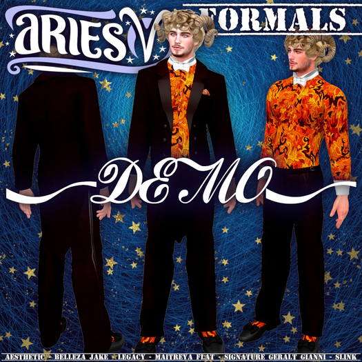 Swellegant ~ Aries Formals ~ DEMO