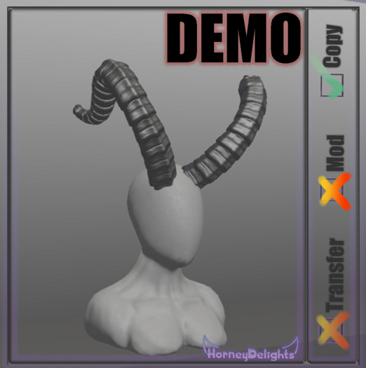[HD] HorneyLuci BrokenHorns (Demo)