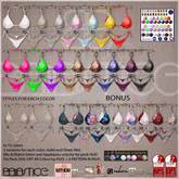 Baiastice_Aura Bikini-All Colors+8 bonus