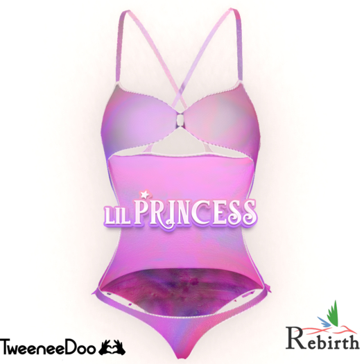 LilPrincess Jodi Swimsuit Purple