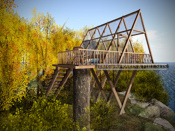 01. Concept} TheMagicWoods. House. RARE