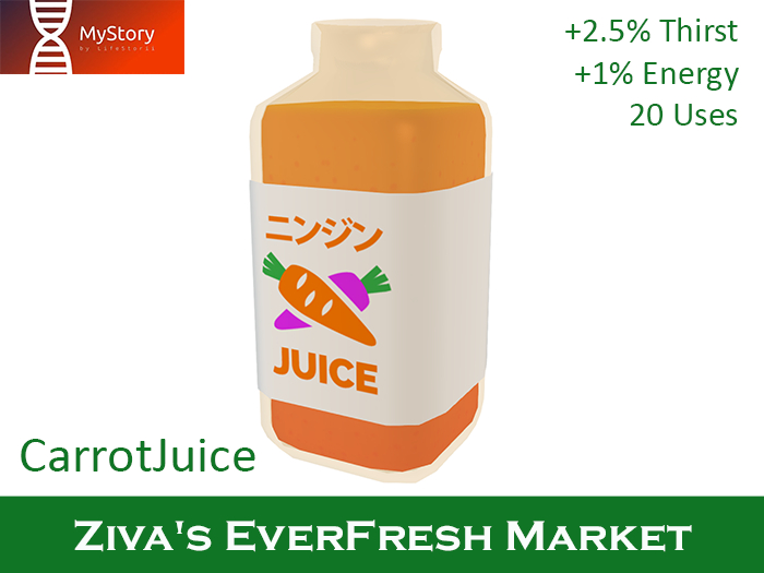 CarrotJuice - [MyStory]