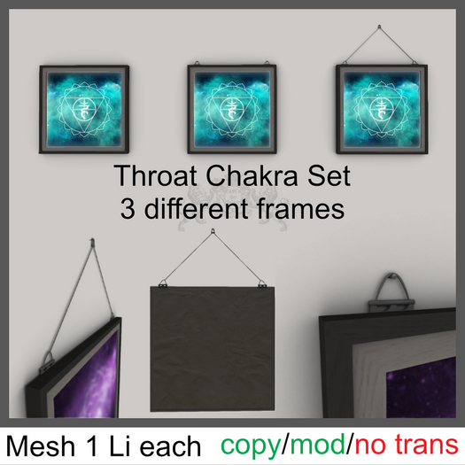 Chakra 3 Throat (add)