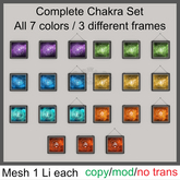 Chakra Complete Set (add)