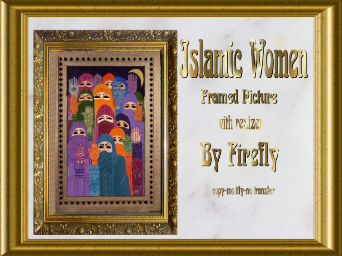 Islamic Women Portrait