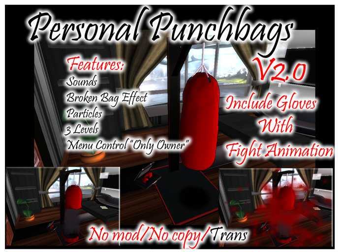 Personal Punchbags  V2.0