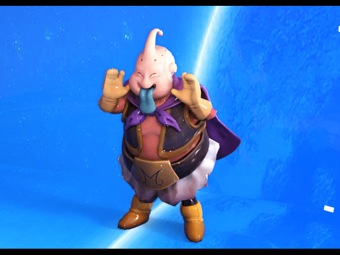 Majin Buu Toy