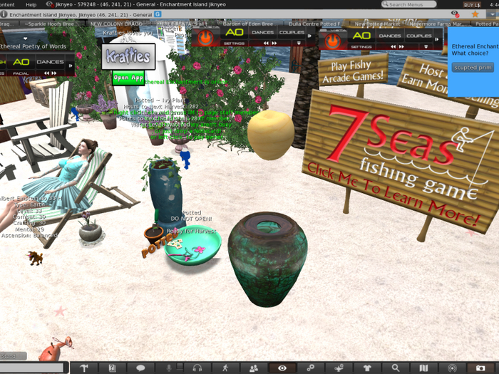 The Pot Sculpted prim rezzer