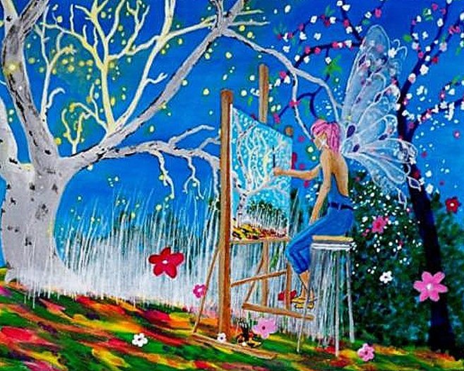 Fairy Artist