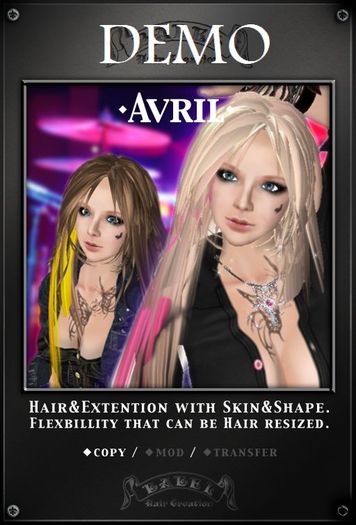**BABEL**Avril 66colorExtention with SkinShapeDEMO