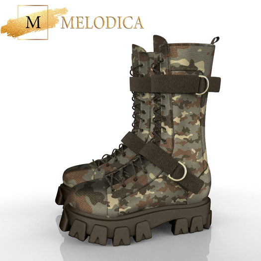 Olive Bibi Boots Legacy