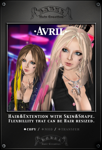 **BABEL**Avril 66Extention with SkinShape FATPACK