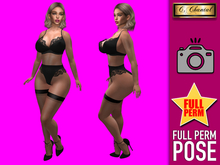 C.CHANTAL Full Perm Pose #FPP-052 Photo Model