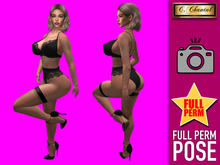C.CHANTAL Full Perm Pose #FPP-054 Photo Model
