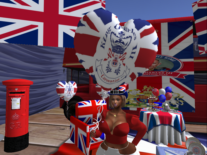 Kings Coronation Balloon