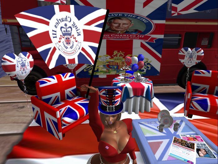 Kings Coronation Flag