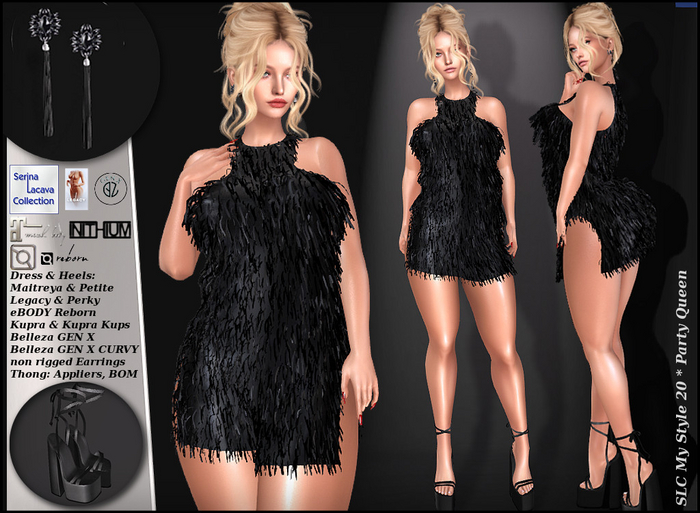 SLC Outfit My Style 20 * Party Queen