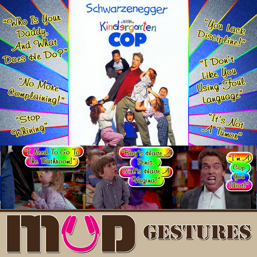 ..::MuD::.. Kindergarten Cop Gestures Fatpack 