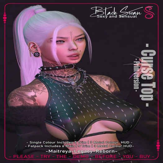 ! Black Swan ! Curse Top DEMO