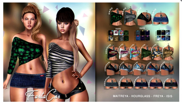 :::FurtaCor::::Audri Gacha:::SHORTS:Maitreya::Light:Common