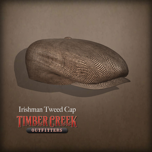 [Timber Creek] The Irishman Cap-Brown