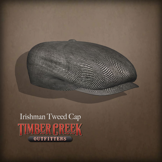 [Timber Creek] The Irishman Cap-Gray