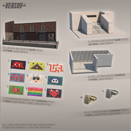 10. [VERSOV] RINGOV_GOLD_GACHA (BOX)