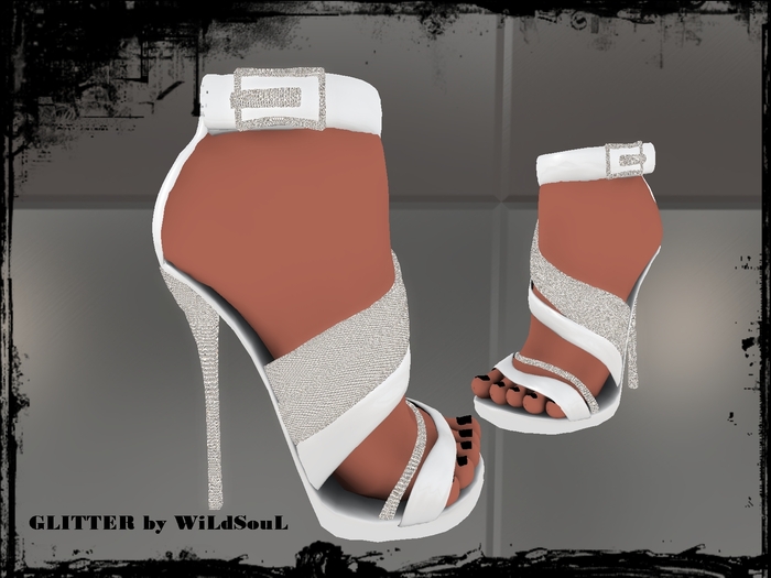 GLITTER  shoes by WIlDsOuL 1