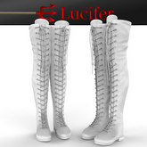 White Rider Boots Freya