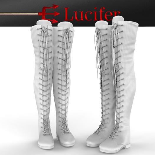 White Rider Boots Legacy
