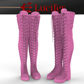 Pink Rider Boots Freya