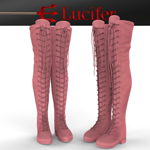 Peach Rider Boots Legacy