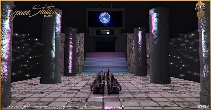 Space Station Backdrop - The Bearded Guy