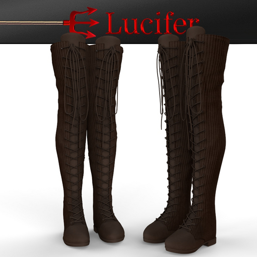 Brown Rider Boots Legacy