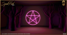 Spell Pink Backdrop - The Bearded Guy