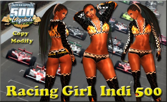 Racing Girl Indi500