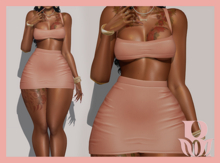 Rosary. Cyn . Set Coral