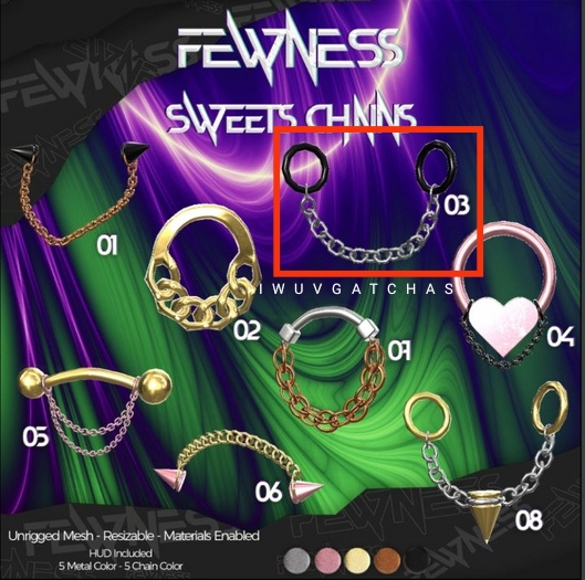 03 - Fewness - Sweets Chains