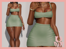 Rosary. Cyn . Set Mint
