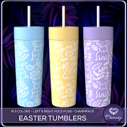 Easter Tumblers - Charmpack