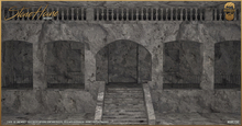 Stone House Backdrop - The Bearded Guy
