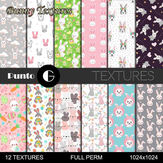 Bunny Textures